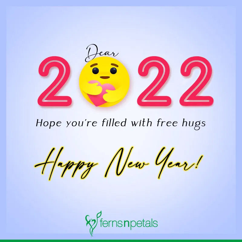 100+ Happy New Year 2022 Images & Wishes Ferns N Petals